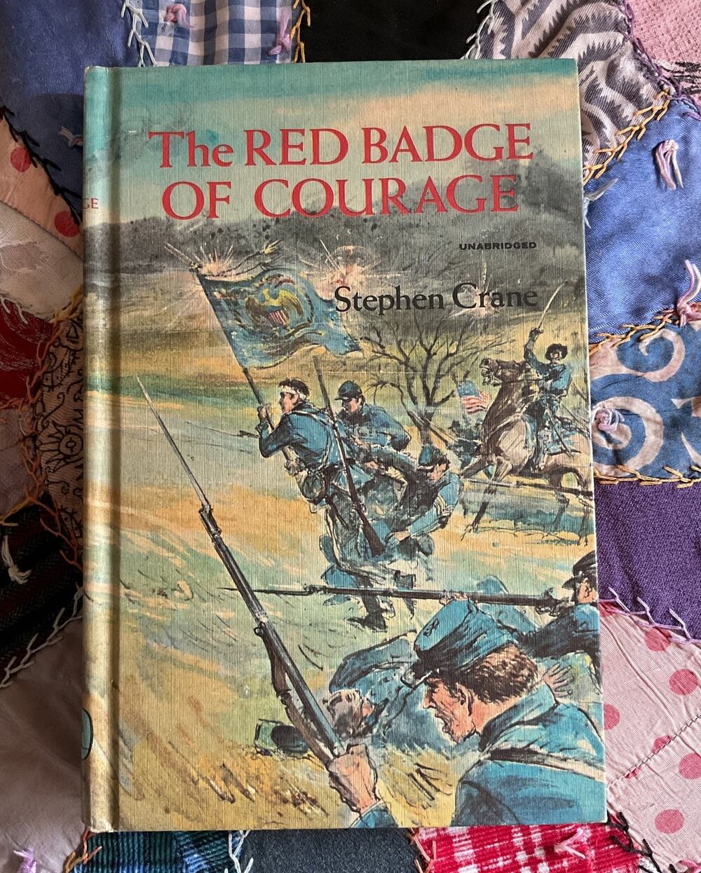 1968 The Red Badge Of Courage by Stephen Crane HC